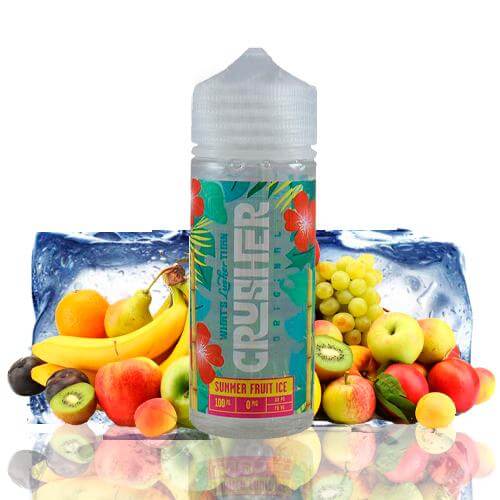 Crusher Summer Fruit Ice 100ml