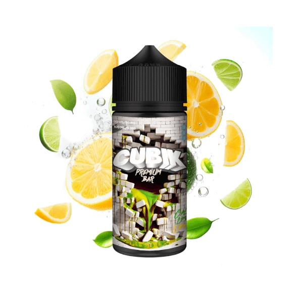 Cubik Premium Capipo Lima Limón 100ml