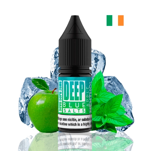 Deep Blue Salts Apple Menthol 10ml (Irish Version)