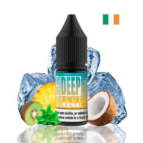 Deep Blue Salts Tropical Menthol 10ml (Irish Version)