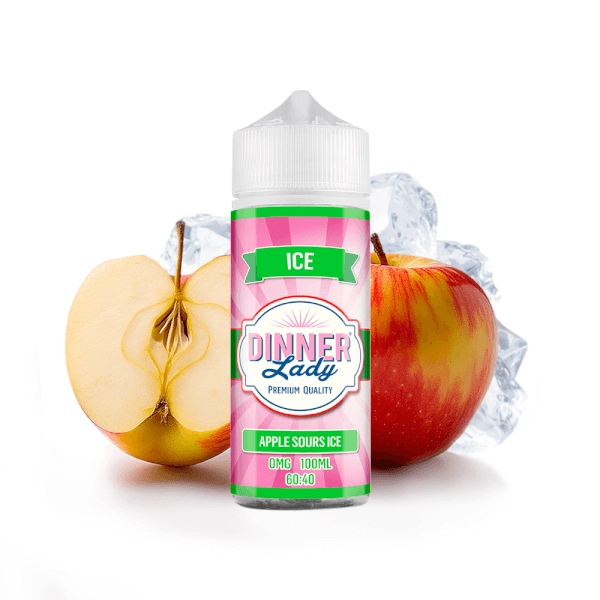 Dinner Lady Apple Sour Ice 100ml