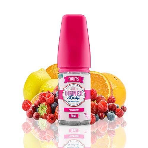 Dinner Lady Aroma Fruits Pink Berry 30ml
