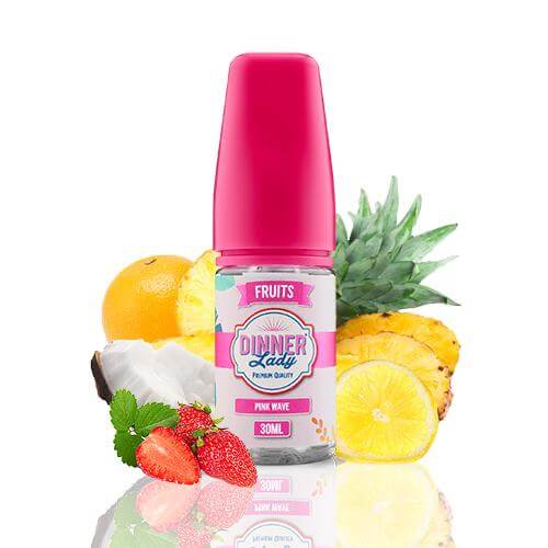 Dinner Lady Aroma Fruits Pink Wave 30ml