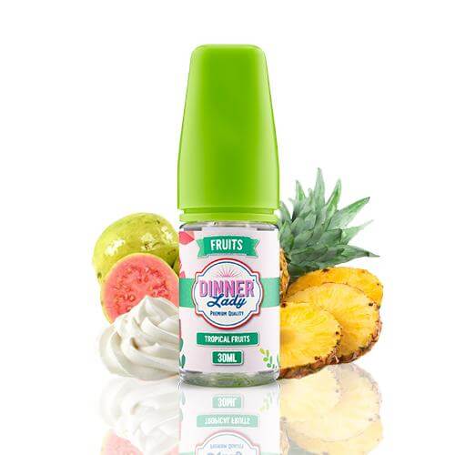 Dinner Lady Aroma Fruits Tropical Fruits 30ml