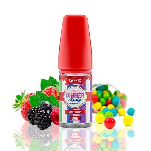 Dinner Lady Aroma Sweets Sweet Fruits 30ml
