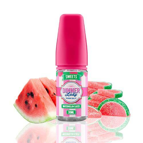 Dinner Lady Aroma Sweets Watermelon Slices 30ml