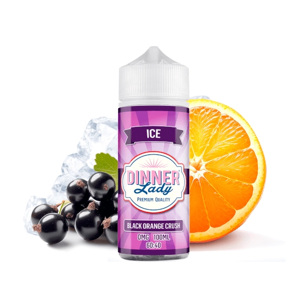 Dinner Lady Black Orange Crush Ice 100ml