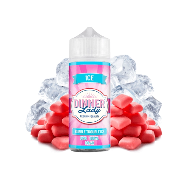 Dinner Lady Bubblegum Ice 100ml