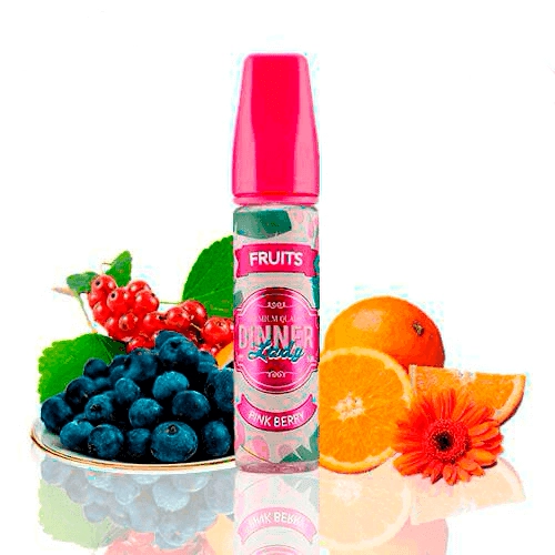 Dinner Lady Fruits Pink Berry 50ml 