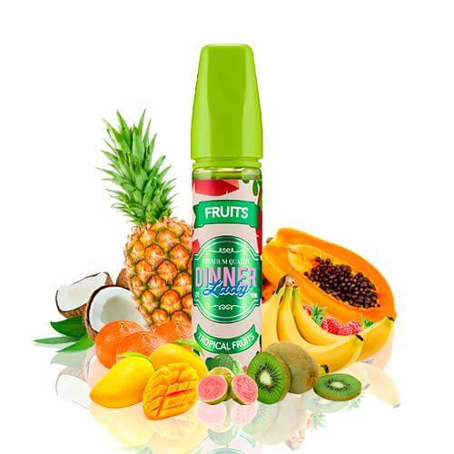 Dinner Lady Fruits Tropical Fruits 50ml