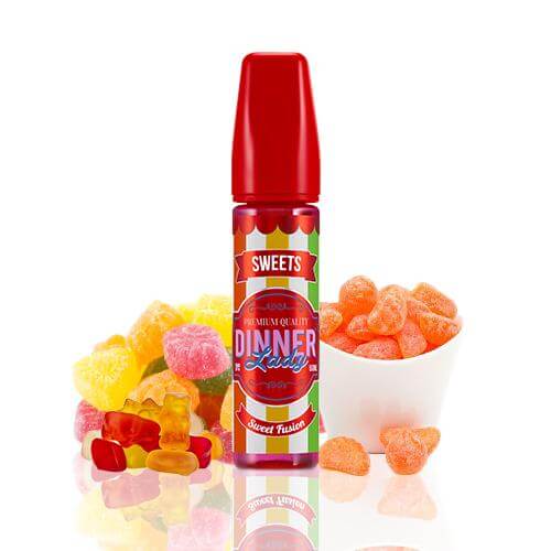 Dinner Lady Sweets Sweet Fusion 50ml (Shortfill)