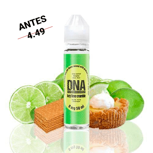 DNA Vapor Key Lime Crumble 50ml