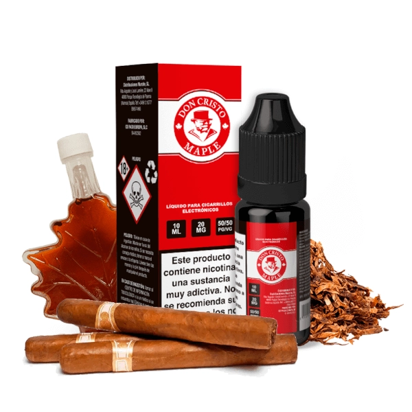 Don Cristo Maple Salts 10ml