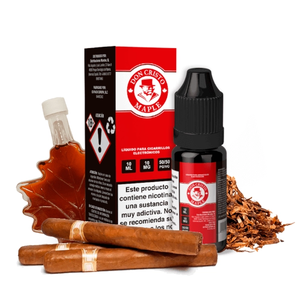 Don Cristo Maple Salts 10ml