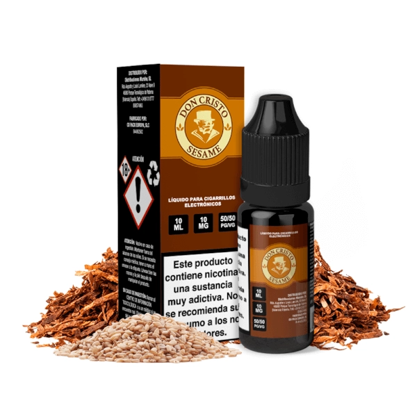 Don Cristo Sesame Salts 10ml