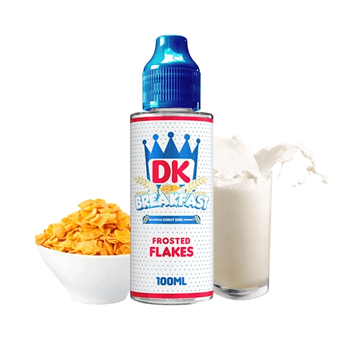 Donut King Breakfast Frosted Flakes 100ml