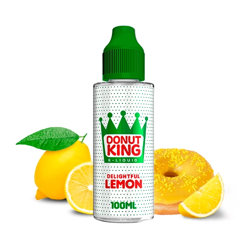 Donut King Delightful Lemon 100ml