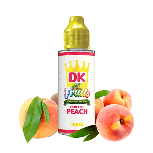 Donut King Fruits Perfect Peach 100ml