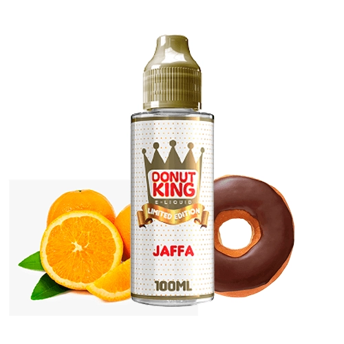 Donut King Limited Edition Jaffa 100ml