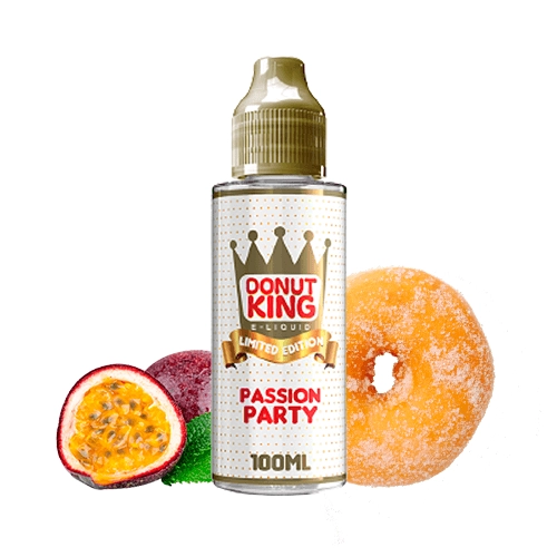 Donut King Limited Edition Passion Party 100ml
