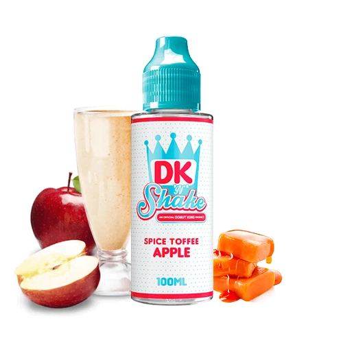 Donut King Shakes Spiced Toffee Apple 100ml