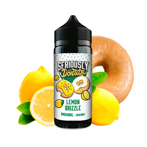 Doozy Seriously Donuts Lemon Drizzle 100ml