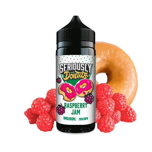 Doozy Seriously Donuts Raspberry Jam 100ml