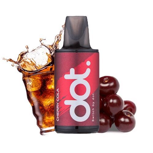 Dotmod Switch Prefilled Pod Cherry Cola 20mg (Pack 2)