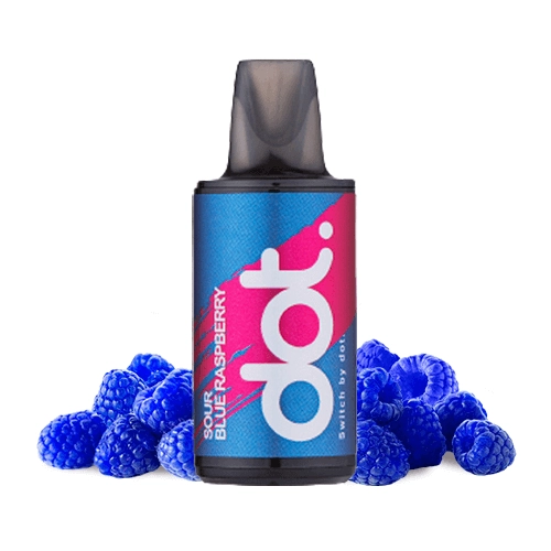 Dotmod Switch Prefilled Pod Sour Blueberry Raspberry 20mg (Pack 2)