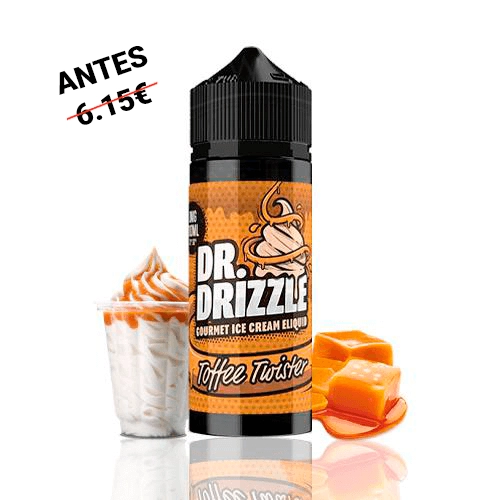 Dr. Drizzle Toffee Twister 100ml