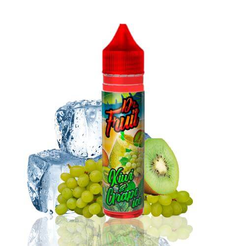 Dr Fruit Kiwi & Grape Ice 50ml
