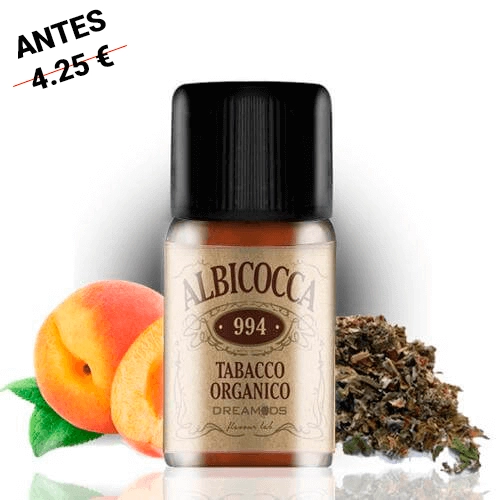 Dreamods Tabacco Organico Albicocca Aroma 10ml
