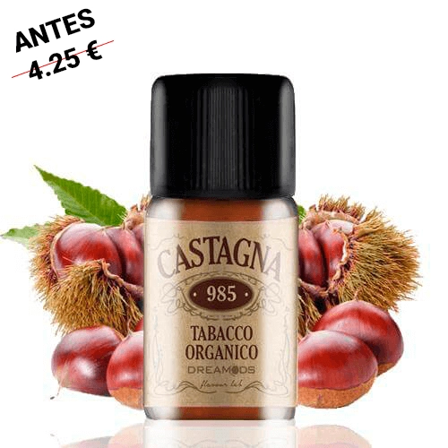 Dreamods Tabacco Organico Castagna Aroma 10ml