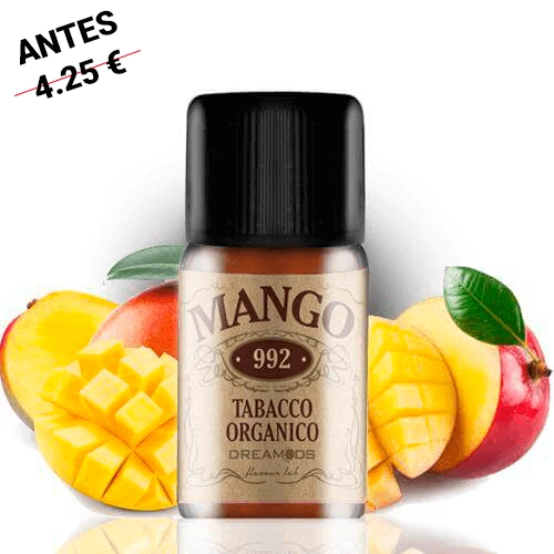 Dreamods Tabacco Organico Mango Aroma 10ml