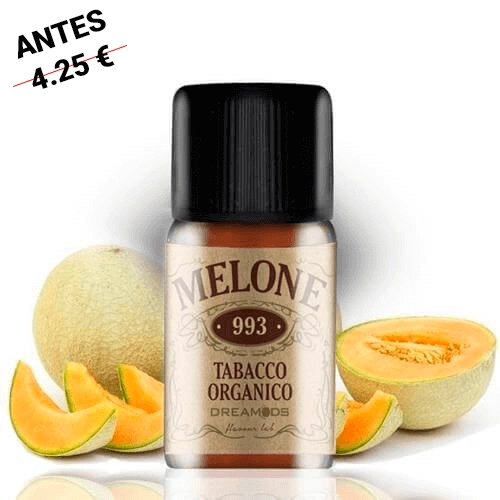 Dreamods Tabacco Organico Melone Aroma 10ml