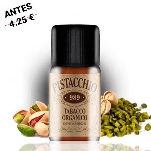 Dreamods Tabacco Organico Pistacchio Aroma 10ml