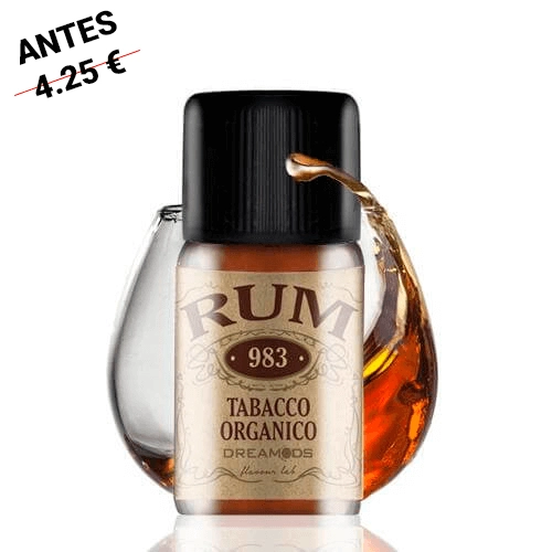 Dreamods Tabacco Organico Rum Aroma 10ml