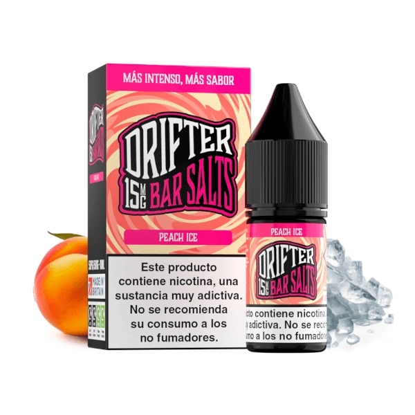 Drifter Bar Salts Peach Ice 10ml