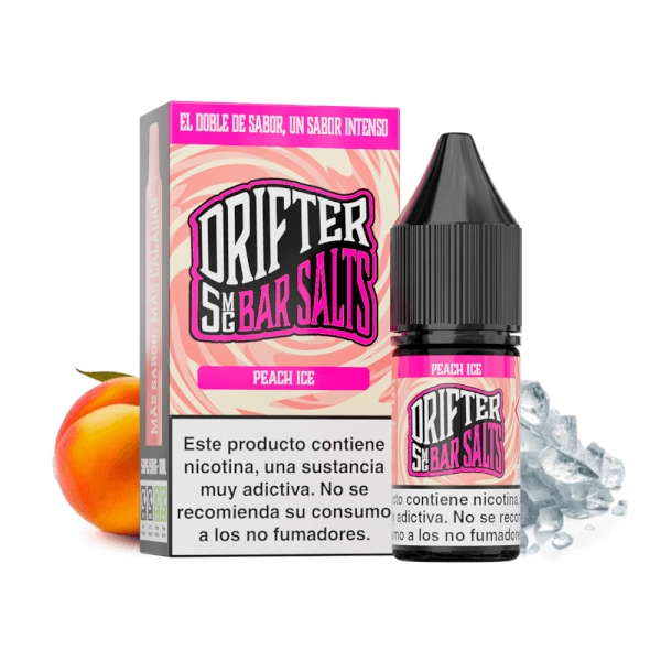 Drifter Bar Salts Peach Ice 10ml