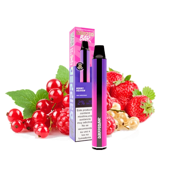Dripped Bar Disposable Berry Heaven 20mg