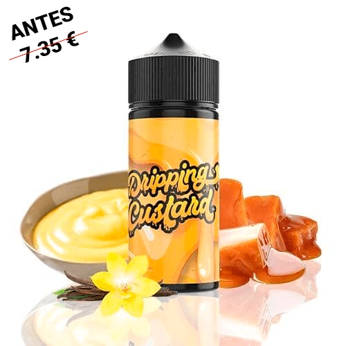 Dripping Custard Original 100ml