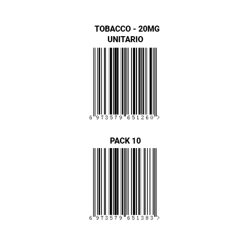 Drone Disposable Tobacco 20mg (Pack 10)