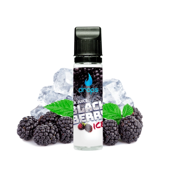 Drops Bar Juice Blackberry Ice Aroma 30ml