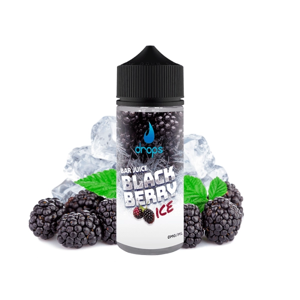 Drops Bar Juice Blackberry Ice Aroma 60ml