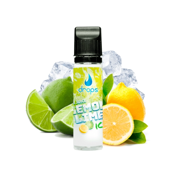 Drops Bar Juice Lemon Lime Ice Aroma 30ml