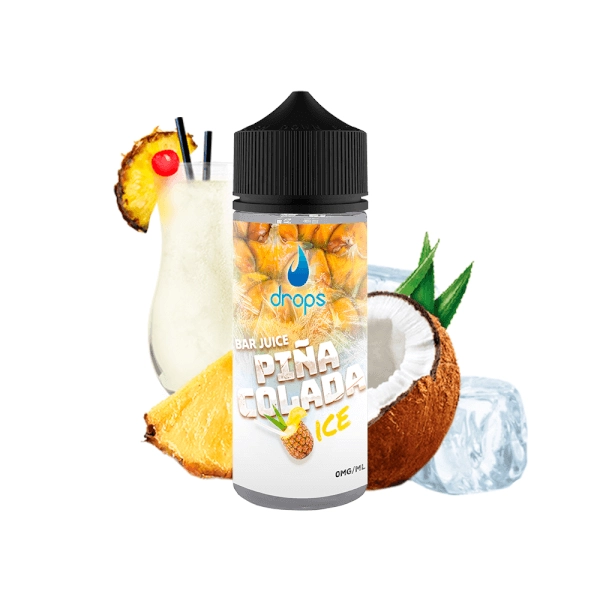 Drops Bar Juice Piña Colada Ice Aroma 60ml