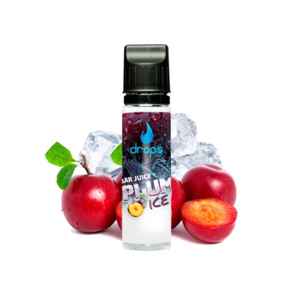 Drops Bar Juice Plum Ice Aroma 30ml