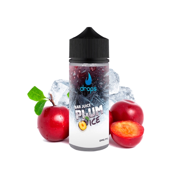 Drops Bar Juice Plum Ice Aroma 60ml