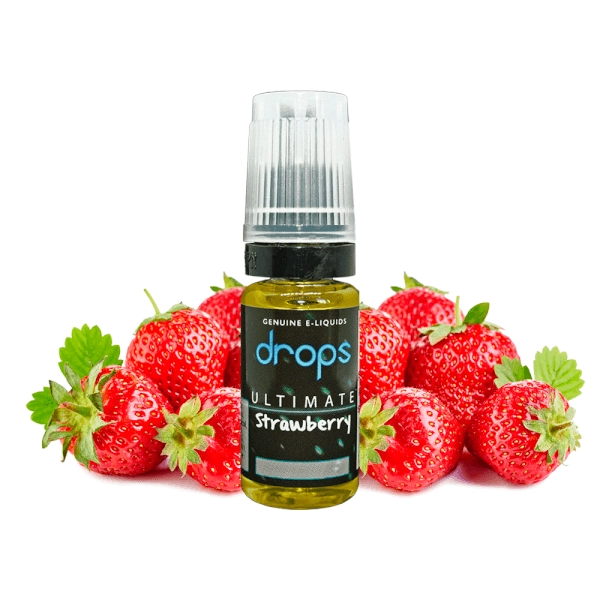 Drops Genesis Ultimate Strawberry 10ml