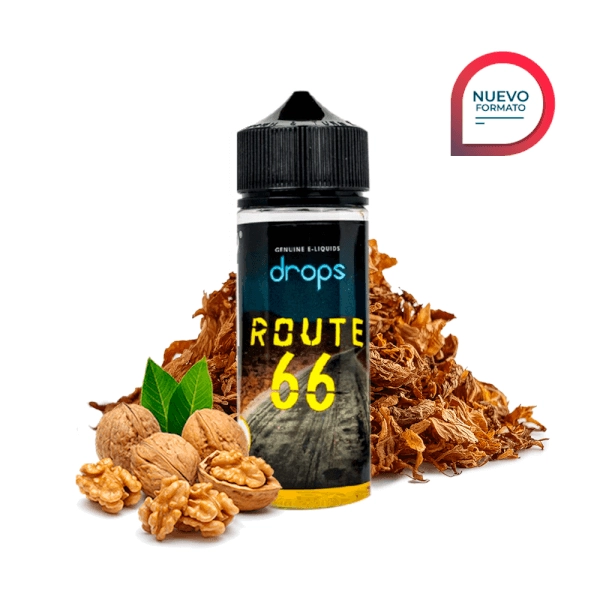 Drops Route 66 Concentrado Long 40ml